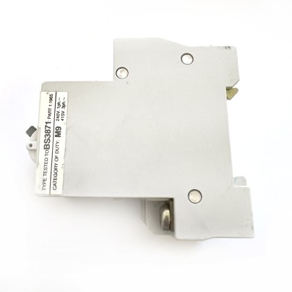 MEM Bill Memshield 1 103MB2 103MB 2T103 M9 10A 10 Amp 3 Pole Phase MCB Circuit Breaker Type 2